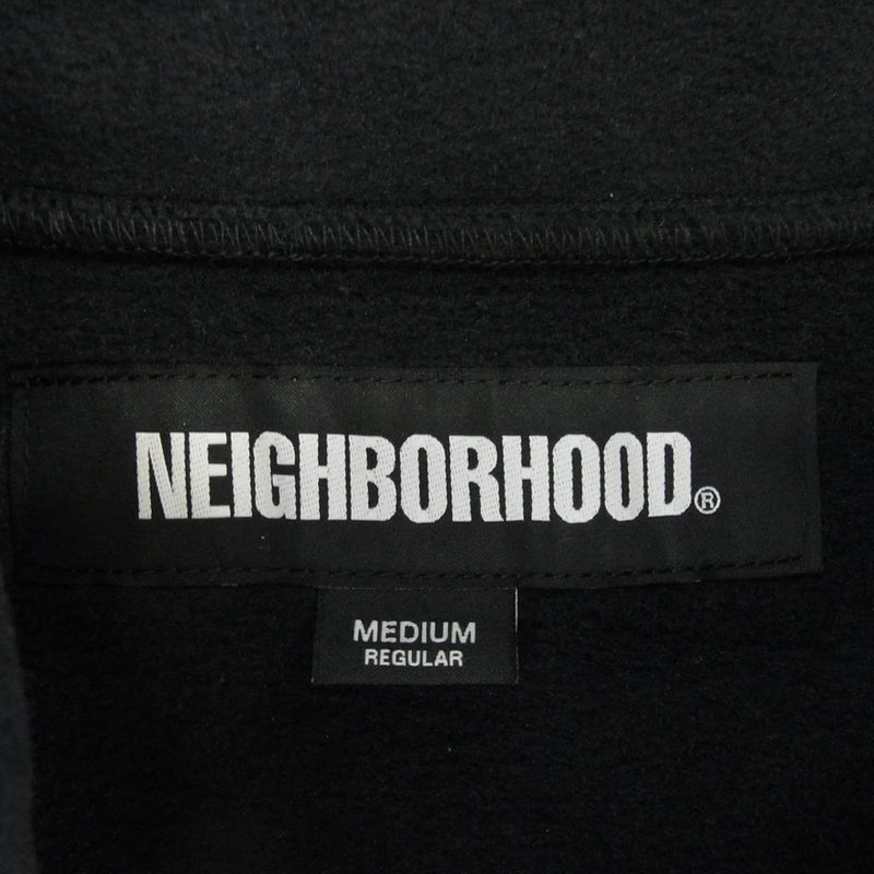 NEIGHBORHOOD ネイバーフッド 23AW 232OKNH-CSM06 FLEECE HALF ZIP