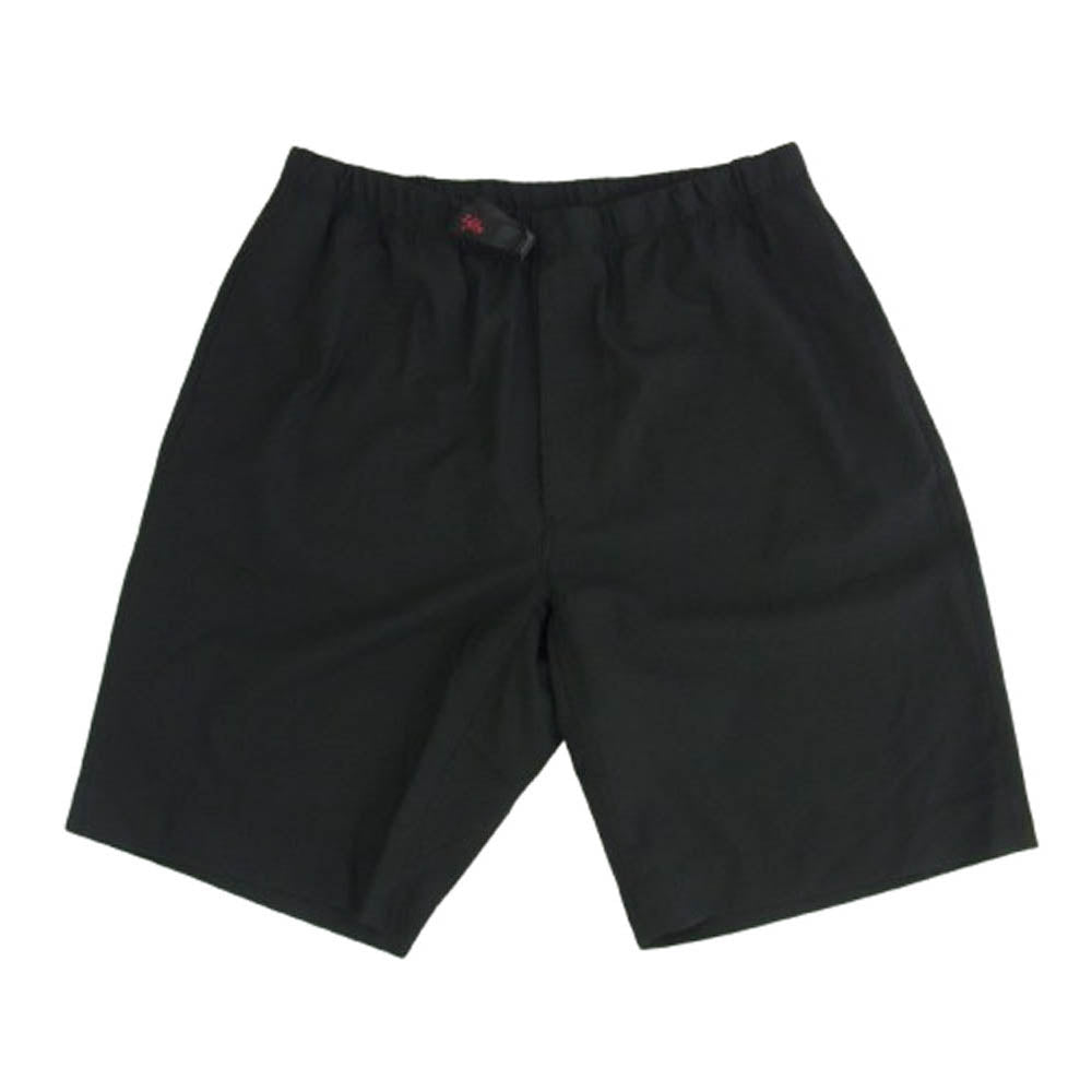 N.HOOLYWOOD エヌハリウッド 23SS 2231-pt51-010peg x Gramicci グラミチ HALF PANTS COMPILE ワイドシルエット ショーツ ブラック系 40【極上美品】【中古】
