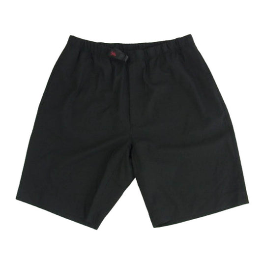 N.HOOLYWOOD エヌハリウッド 23SS 2231-pt51-010peg x Gramicci グラミチ HALF PANTS COMPILE ワイドシルエット ショーツ ブラック系 40【極上美品】【中古】