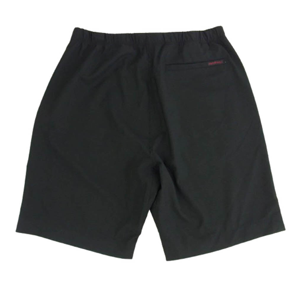 N.HOOLYWOOD エヌハリウッド 23SS 2231-pt51-010peg x Gramicci グラミチ HALF PANTS COMPILE ワイドシルエット ショーツ ブラック系 40【極上美品】【中古】