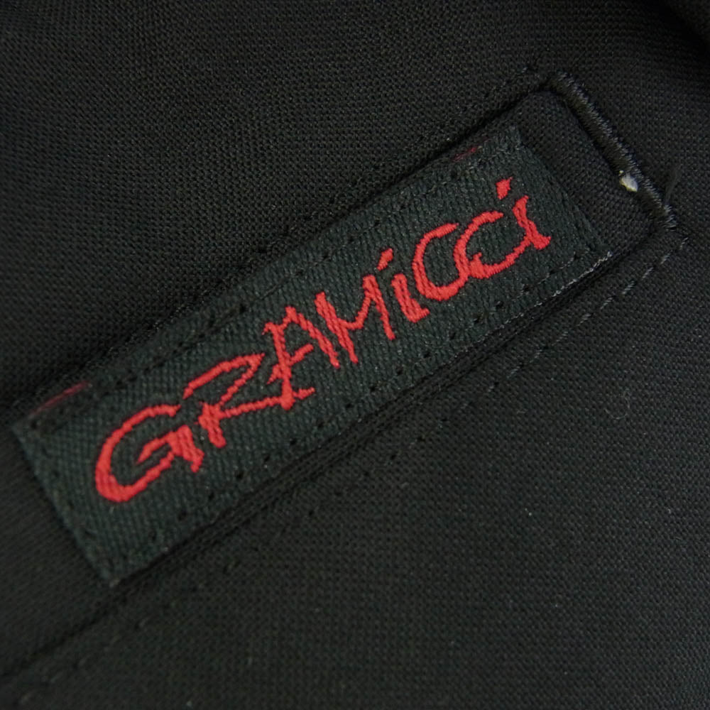 N.HOOLYWOOD エヌハリウッド 23SS 2231-pt51-010peg x Gramicci グラミチ HALF PANTS COMPILE ワイドシルエット ショーツ ブラック系 40【極上美品】【中古】