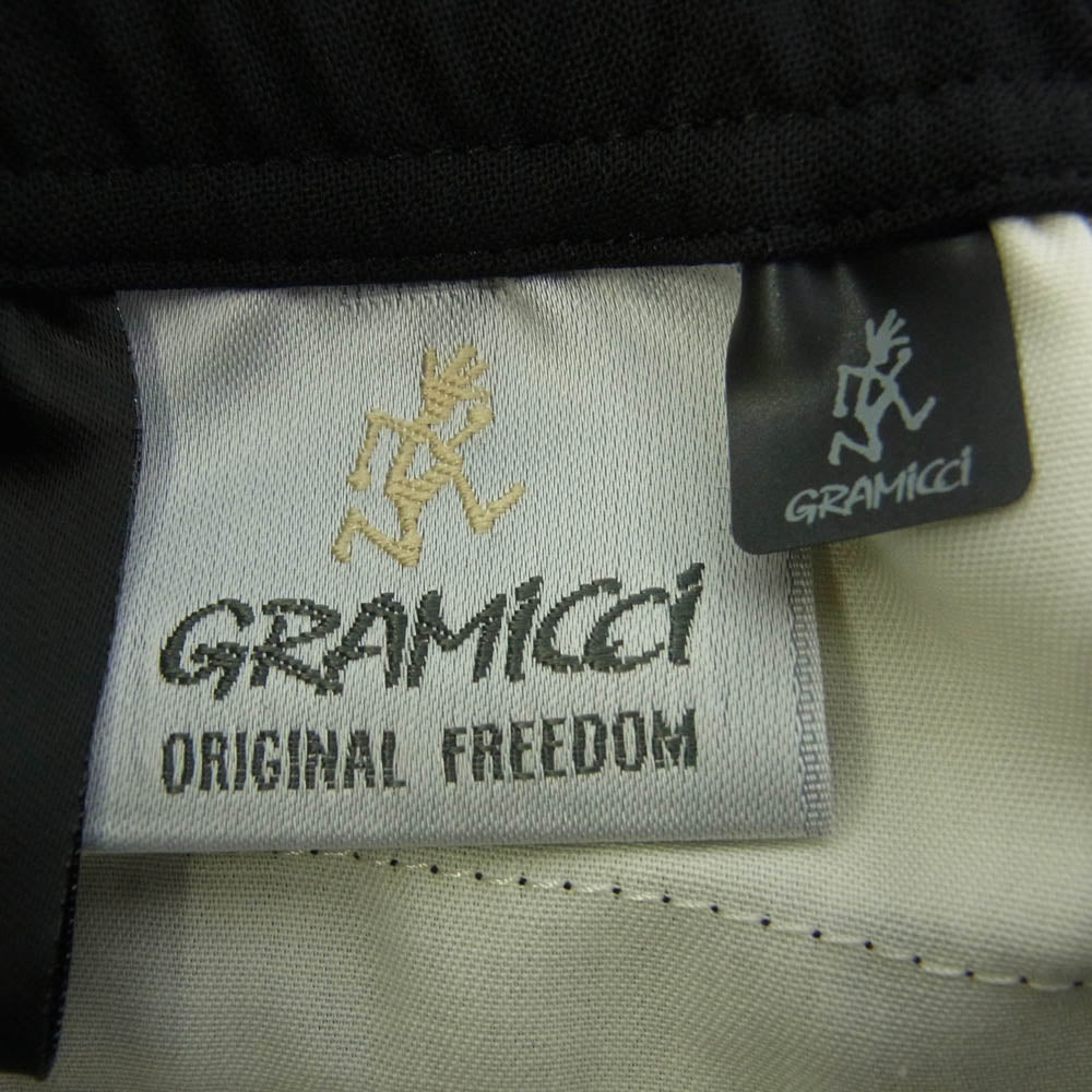 N.HOOLYWOOD エヌハリウッド 23SS 2231-pt51-010peg x Gramicci グラミチ HALF PANTS COMPILE ワイドシルエット ショーツ ブラック系 40【極上美品】【中古】