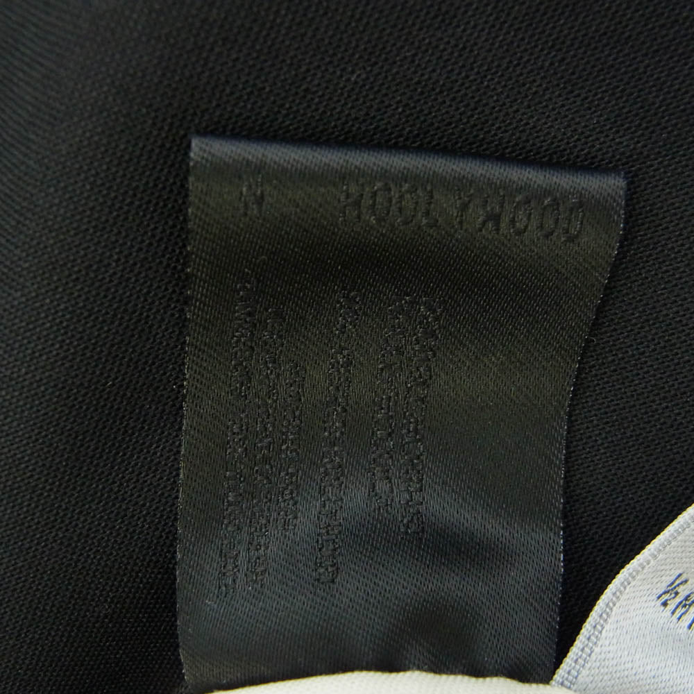 N.HOOLYWOOD エヌハリウッド 23SS 2231-pt51-010peg x Gramicci グラミチ HALF PANTS COMPILE ワイドシルエット ショーツ ブラック系 40【極上美品】【中古】