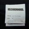 NEIGHBORHOOD ネイバーフッド 23SS 231YTNH-PTM04 WIDE CARGO SHORT PANTS ワイド カーゴ ショーツ ブラック系 M【中古】