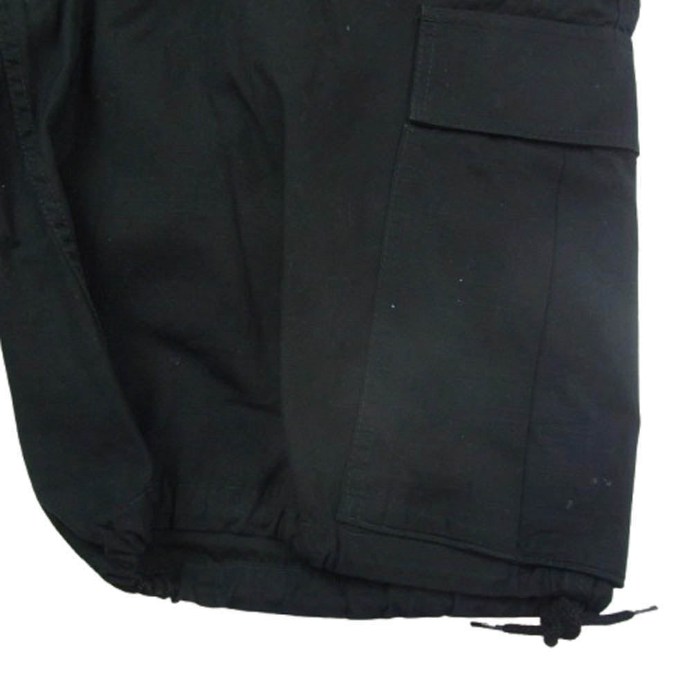 NEIGHBORHOOD ネイバーフッド 23SS 231YTNH-PTM04 WIDE CARGO SHORT PANTS ワイド カーゴ ショーツ ブラック系 M【中古】