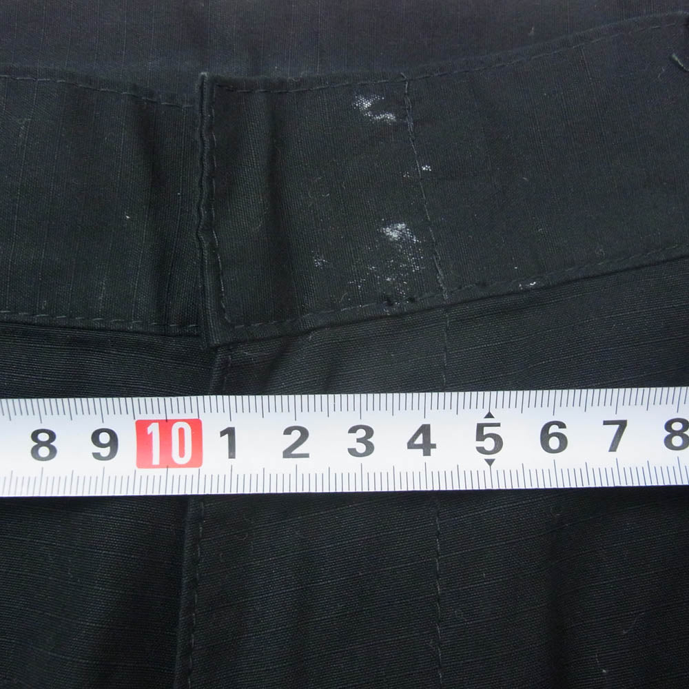 NEIGHBORHOOD ネイバーフッド 23SS 231YTNH-PTM04 WIDE CARGO SHORT PANTS ワイド カーゴ ショーツ ブラック系 M【中古】