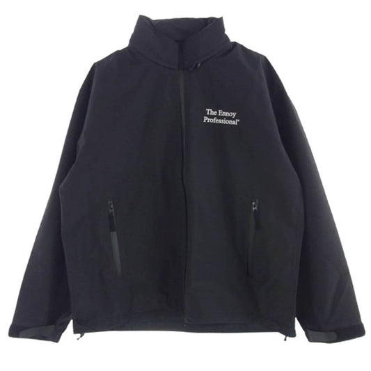The Ennoy Professional ザ エンノイ プロフェッショナル AW24BRENJK01AK 3Layer Shell Jacket 3レイヤー シェル ジャケット ブラック系 M【中古】