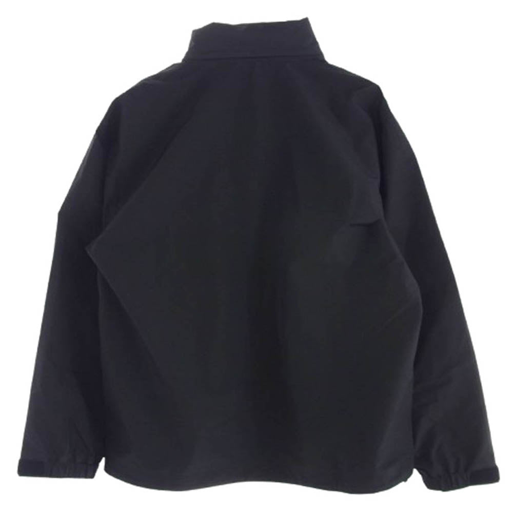 The Ennoy Professional ザ エンノイ プロフェッショナル AW24BRENJK01AK 3Layer Shell Jacket 3レイヤー シェル ジャケット ブラック系 M【中古】