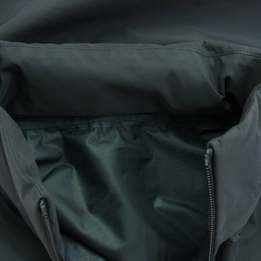 The Ennoy Professional ザ エンノイ プロフェッショナル AW24BRENJK01AK 3Layer Shell Jacket 3レイヤー シェル ジャケット ブラック系 M【中古】