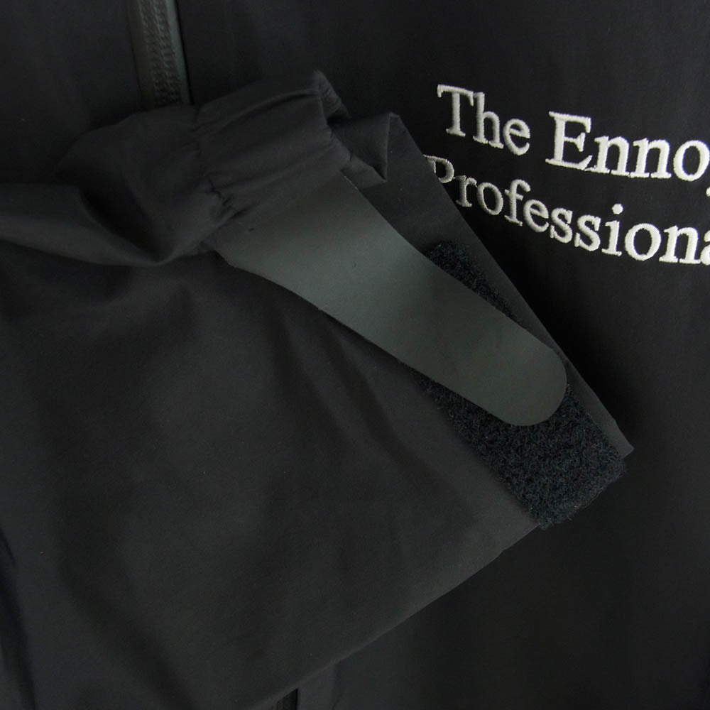 The Ennoy Professional ザ エンノイ プロフェッショナル AW24BRENJK01AK 3Layer Shell Jacket 3レイヤー シェル ジャケット ブラック系 M【中古】