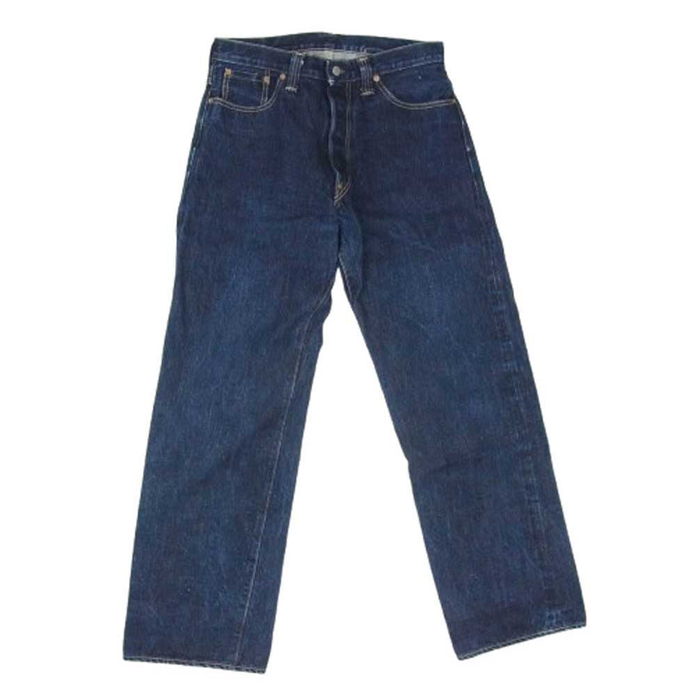 ジョーマッコイ 900 シンチバック ボタンフライ セルビッチ デニムパンツ インディゴブルー系 32【中古】
