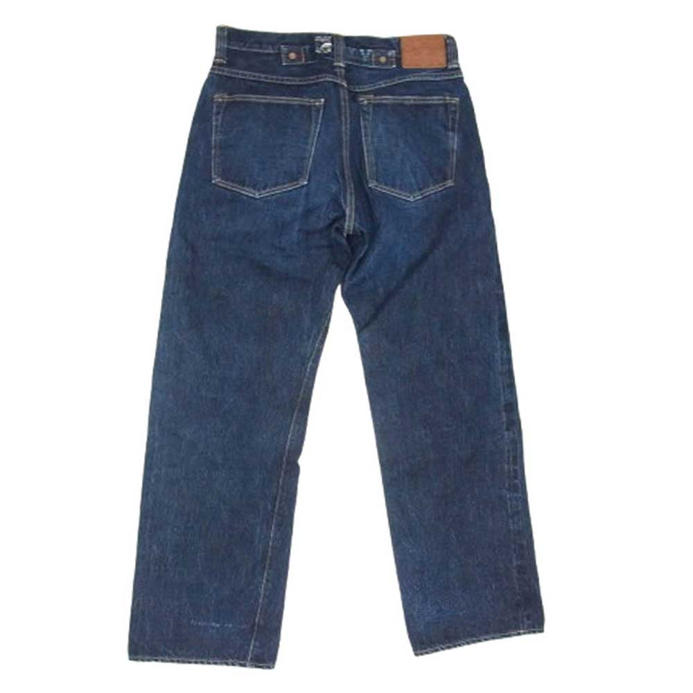 ジョーマッコイ 900 シンチバック ボタンフライ セルビッチ デニムパンツ インディゴブルー系 32【中古】