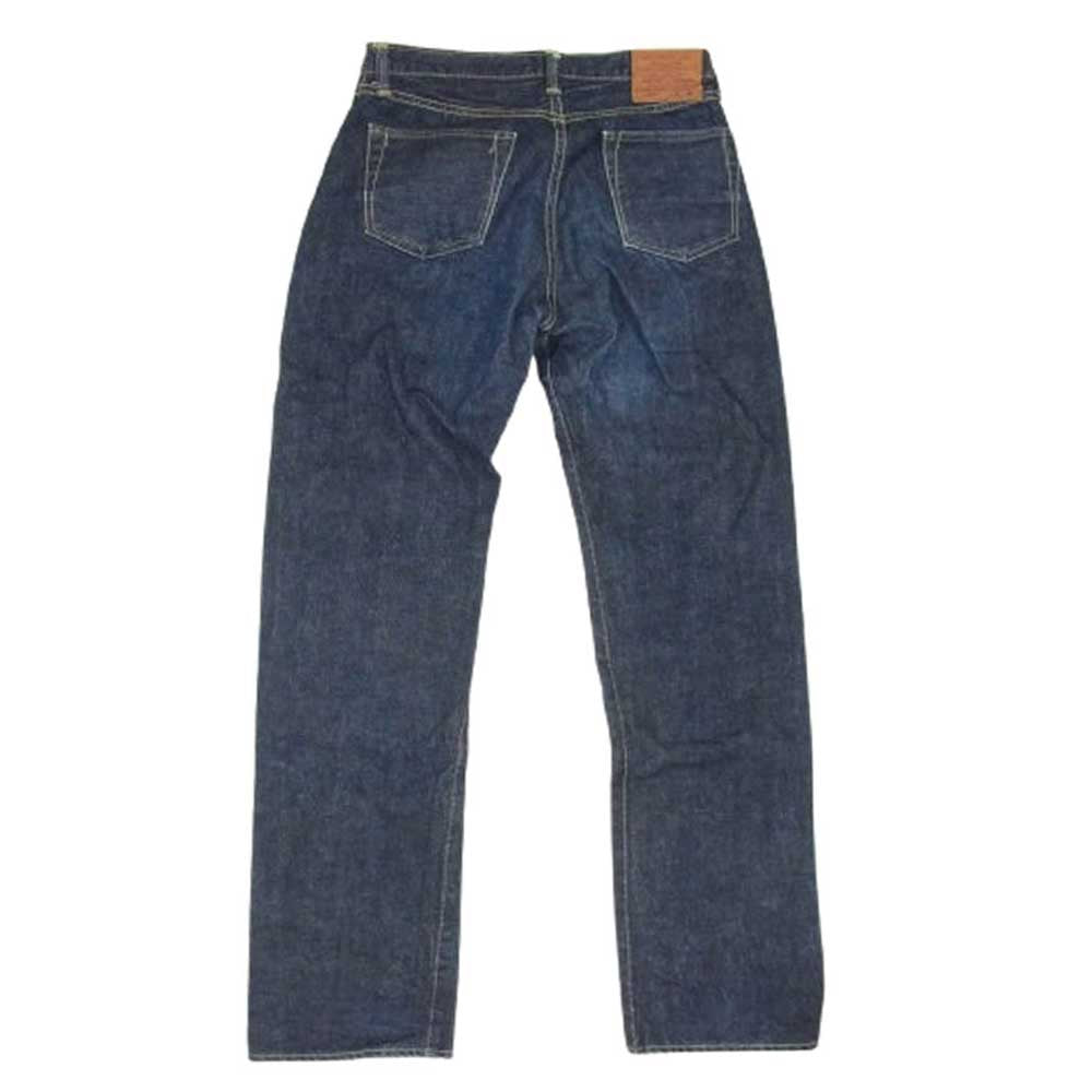 The REAL McCOY'S ザリアルマッコイズ S003 大戦モデル ボタンフライ セルビッチ デニムパンツ インディゴブルー系 31【中古】