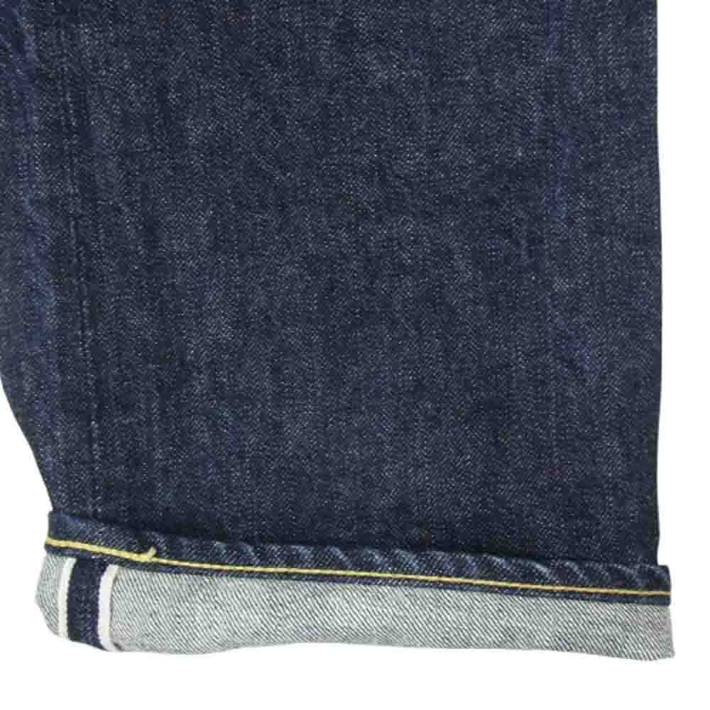 The REAL McCOY'S ザリアルマッコイズ S003 大戦モデル ボタンフライ セルビッチ デニムパンツ インディゴブルー系 31【中古】