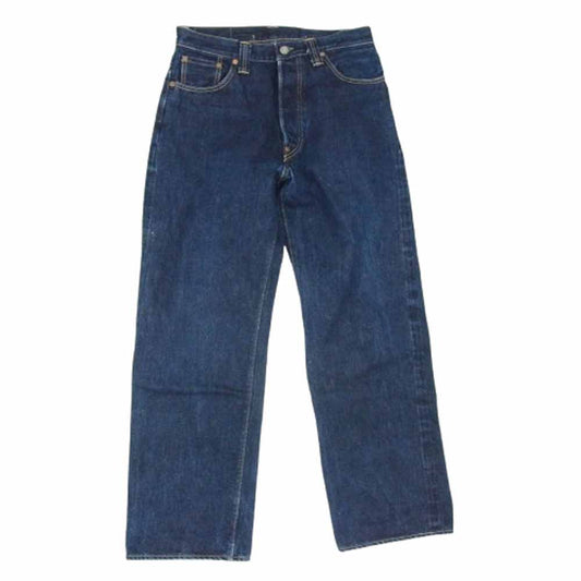 ジョーマッコイ 900 シンチバック ボタンフライ セルビッチ デニムパンツ インディゴブルー系 32【中古】