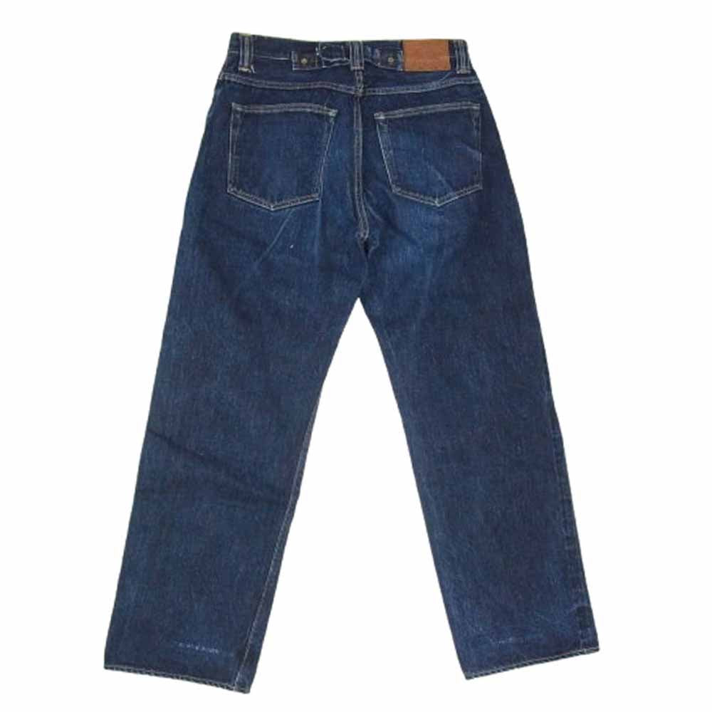 ジョーマッコイ 900 シンチバック ボタンフライ セルビッチ デニムパンツ インディゴブルー系 32【中古】