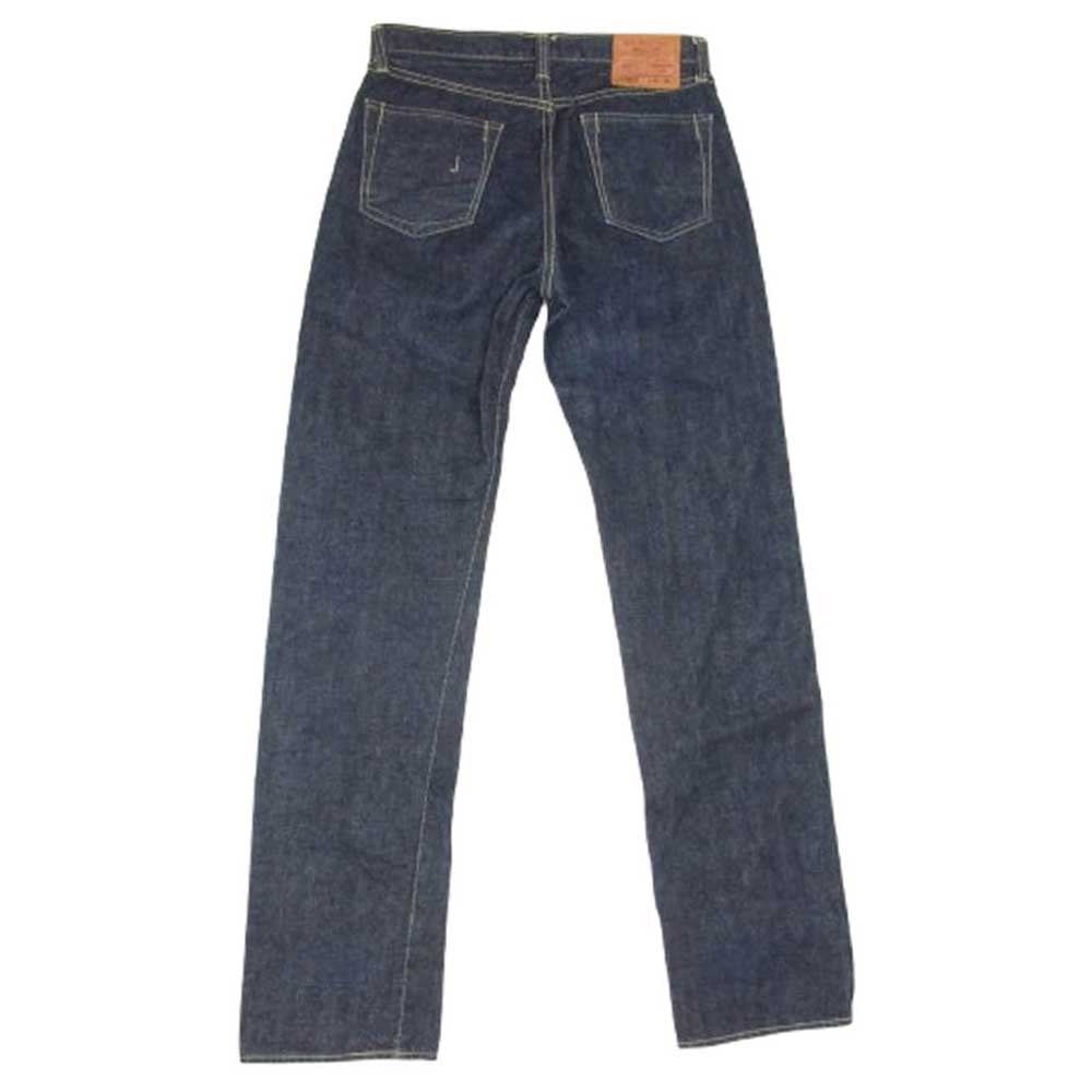 The REAL McCOY'S ザリアルマッコイズ S003 大戦モデル ボタンフライ セルビッチ デニムパンツ インディゴブルー系 30【中古】