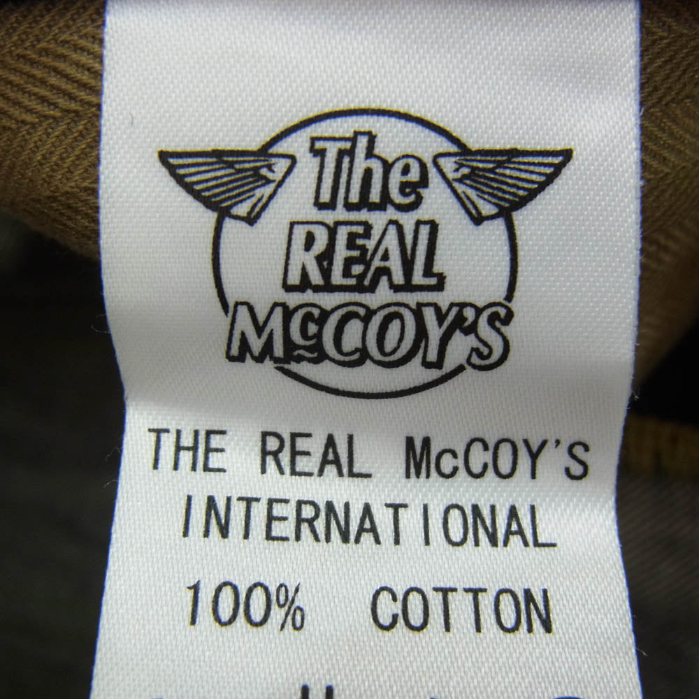 The REAL McCOY'S ザリアルマッコイズ S003 大戦モデル ボタンフライ セルビッチ デニムパンツ インディゴブルー系 30【中古】