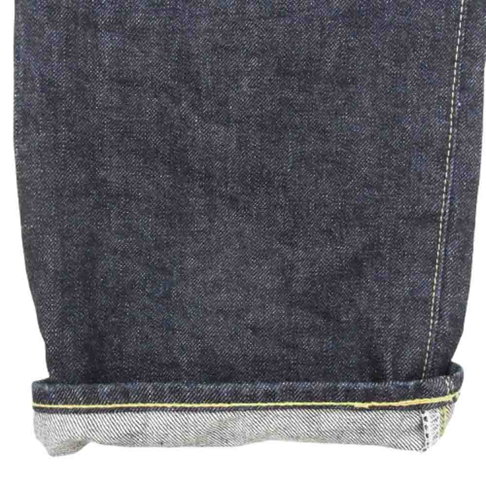 The REAL McCOY'S ザリアルマッコイズ S003 大戦モデル ボタンフライ セルビッチ デニムパンツ インディゴブルー系 30【中古】
