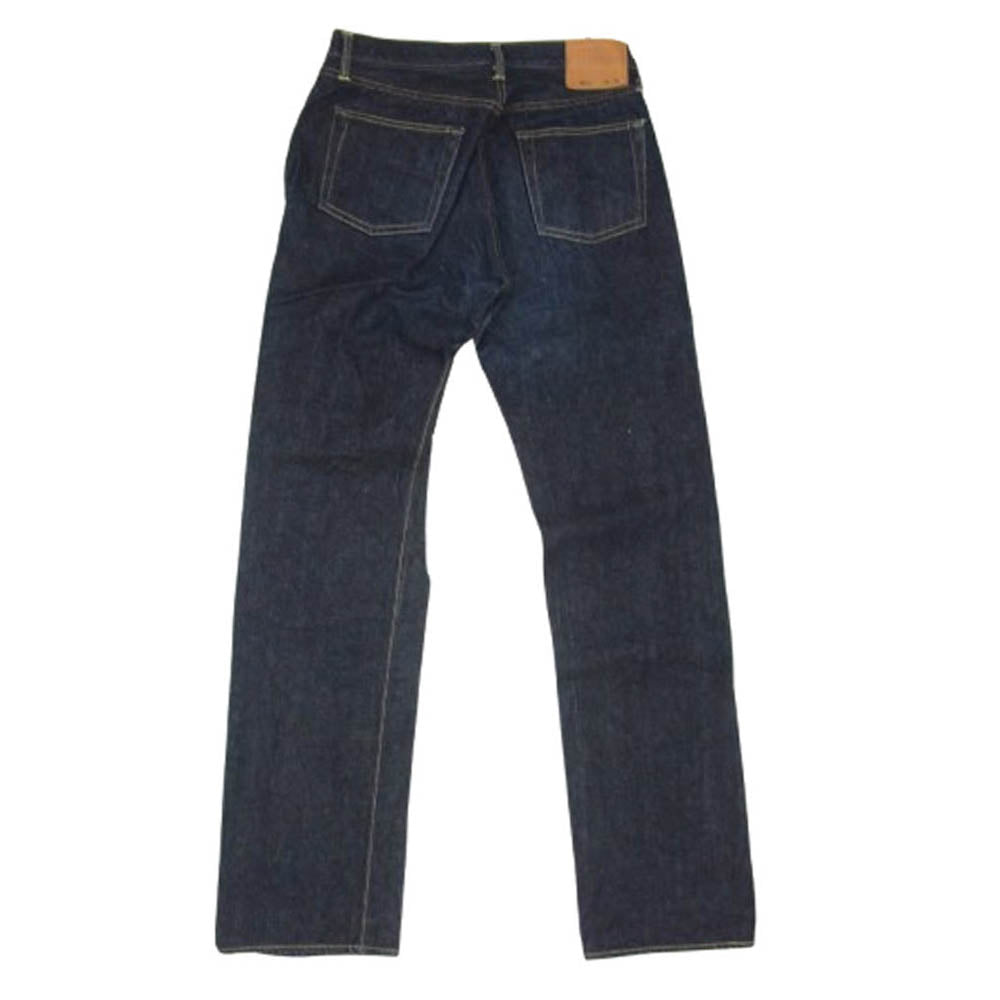 The REAL McCOY'S ザリアルマッコイズ 001XX ボタンフライ セルビッチ デニムパンツ インディゴブルー系 31【中古】