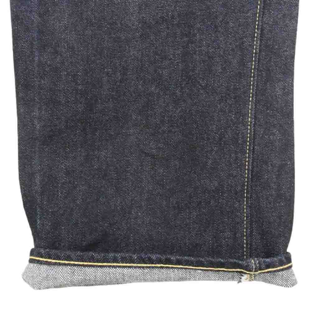 The REAL McCOY'S ザリアルマッコイズ 001XX ボタンフライ セルビッチ デニムパンツ インディゴブルー系 31【中古】