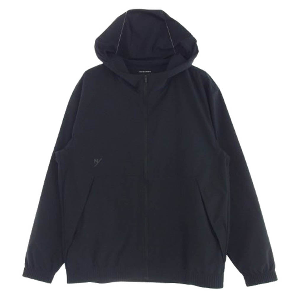 ニュートラルワークス KSU12101 KAIYOSE JACKET カイヨセ フルジップ ジャケット ブラック系 M【中古】
