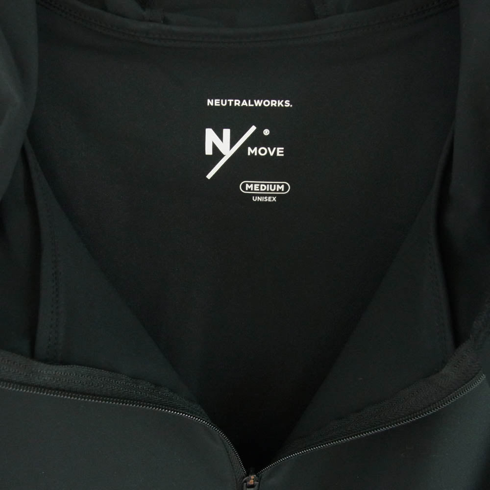 ニュートラルワークス KSU12101 KAIYOSE JACKET カイヨセ フルジップ ジャケット ブラック系 M【中古】