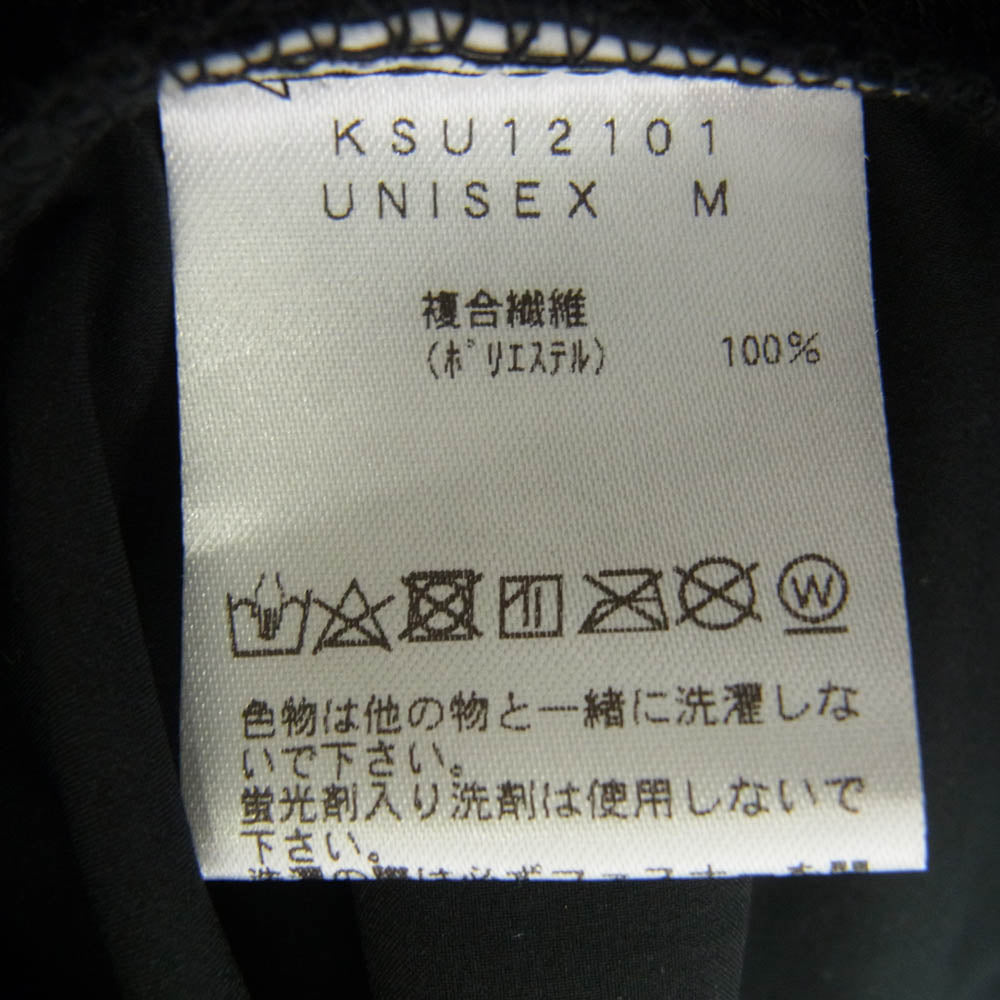 ニュートラルワークス KSU12101 KAIYOSE JACKET カイヨセ フルジップ ジャケット ブラック系 M【中古】