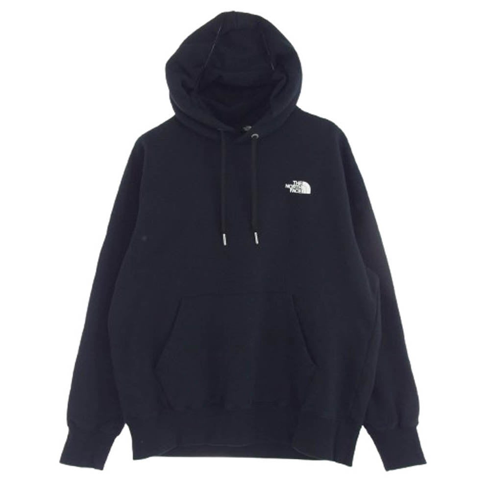 THE NORTH FACE ノースフェイス NT62333 NEVER STOP ING Hoodie ネバーストップ アイエヌジー フーディ プルオーバーパーカー ブラック系 L【中古】