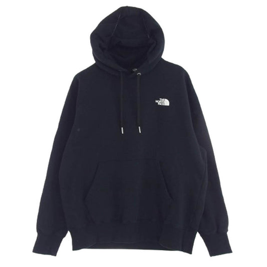 THE NORTH FACE ノースフェイス NT62333 NEVER STOP ING Hoodie ネバーストップ アイエヌジー フーディ プルオーバーパーカー ブラック系 L【中古】