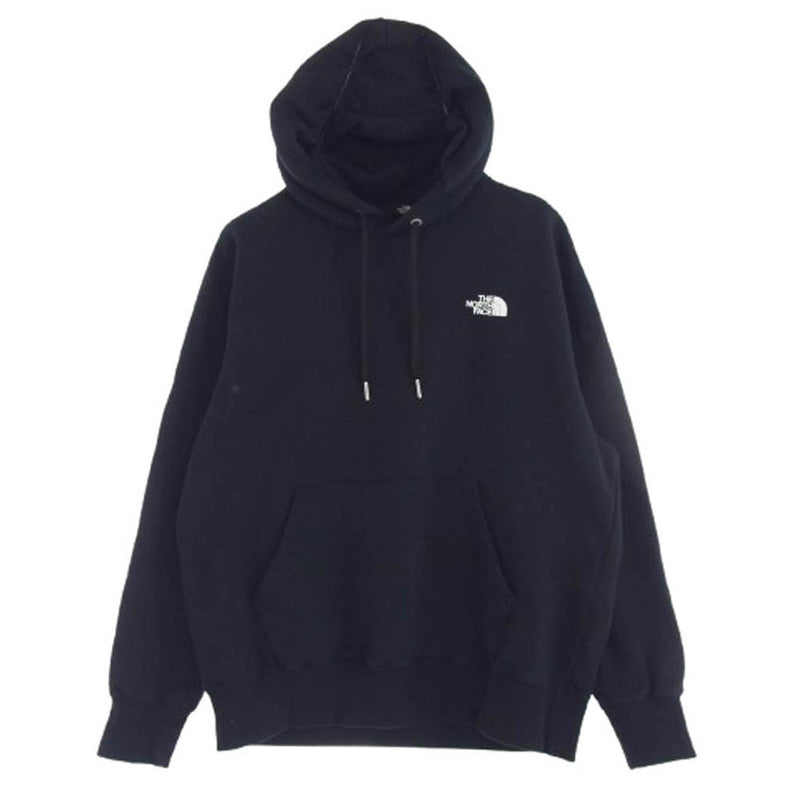 THE NORTH FACE ノースフェイス NT62333 NEVER STOP ING Hoodie ネバーストップ アイエヌジー フーディ プルオーバーパーカー ブラック系 L【中古】