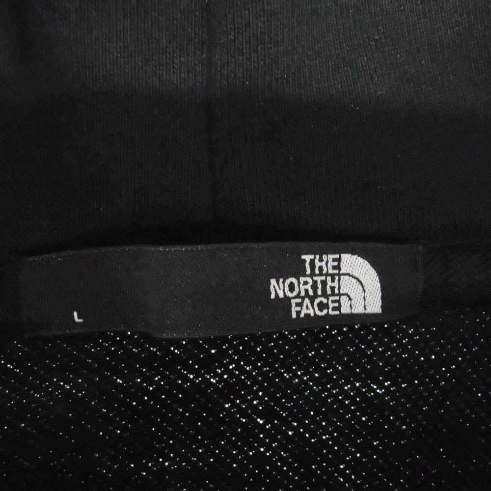 THE NORTH FACE ノースフェイス NT62333 NEVER STOP ING Hoodie ネバーストップ アイエヌジー フーディ プルオーバーパーカー ブラック系 L【中古】