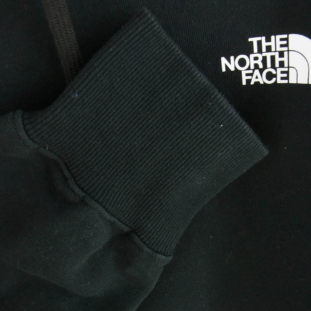 THE NORTH FACE ノースフェイス NT62333 NEVER STOP ING Hoodie ネバーストップ アイエヌジー フーディ プルオーバーパーカー ブラック系 L【中古】