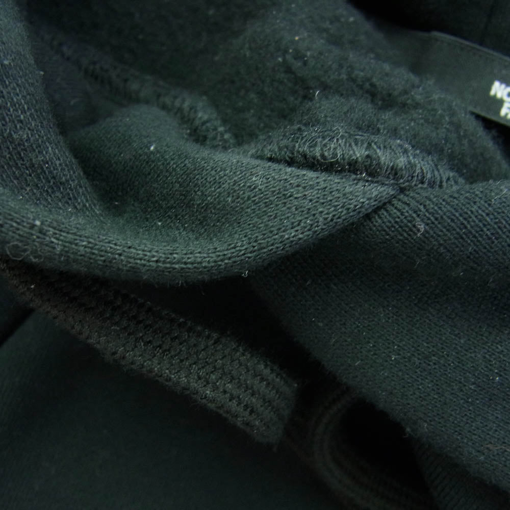 THE NORTH FACE ノースフェイス NT62333 NEVER STOP ING Hoodie ネバーストップ アイエヌジー フーディ プルオーバーパーカー ブラック系 L【中古】