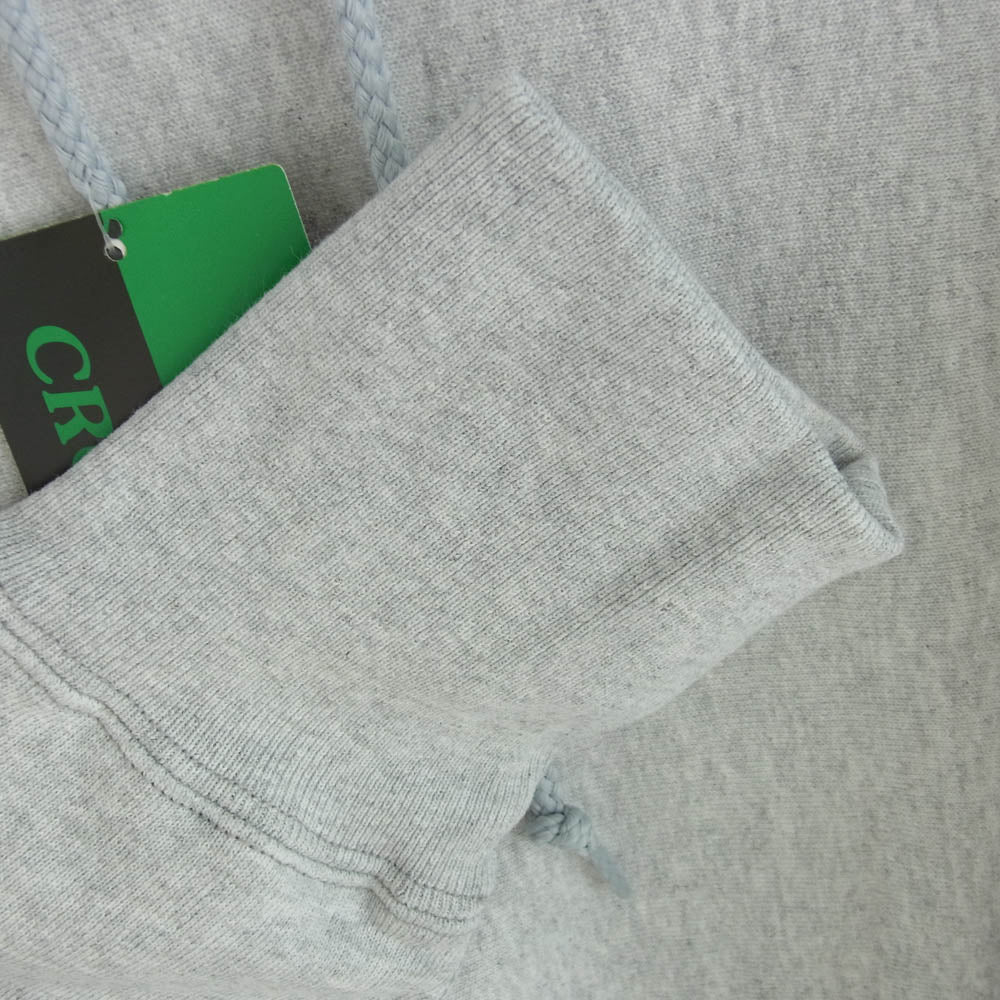 キャンバー 1005185 240008 CROSS KNIT PULLOVER HOODED PARKA クロスニット プルオーバー フーディ パーカー グレー系 ホワイト系 L【美品】【中古】