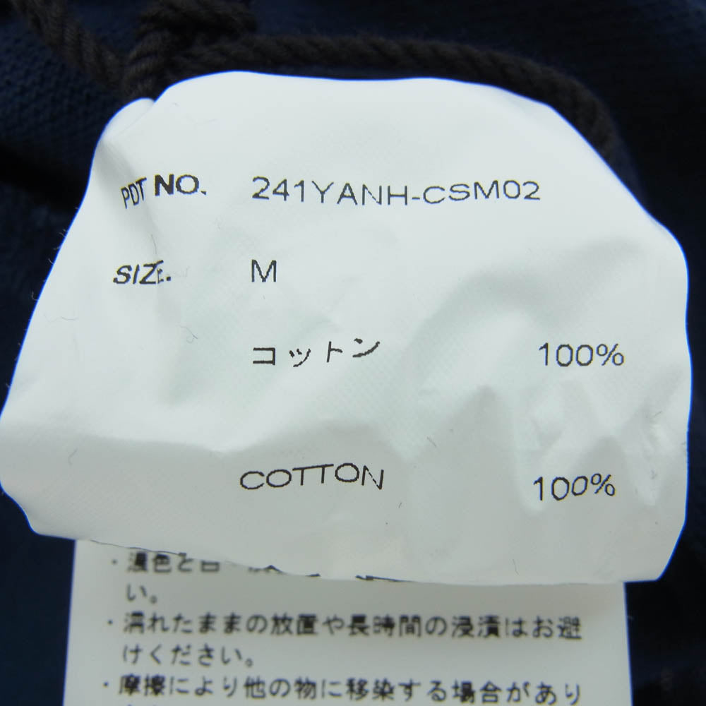 NEIGHBORHOOD ネイバーフッド 24SS 241YANH-CSM02 ロゴプリント Tシャツ 半袖カットソー ネイビー ネイビー系 M【中古】