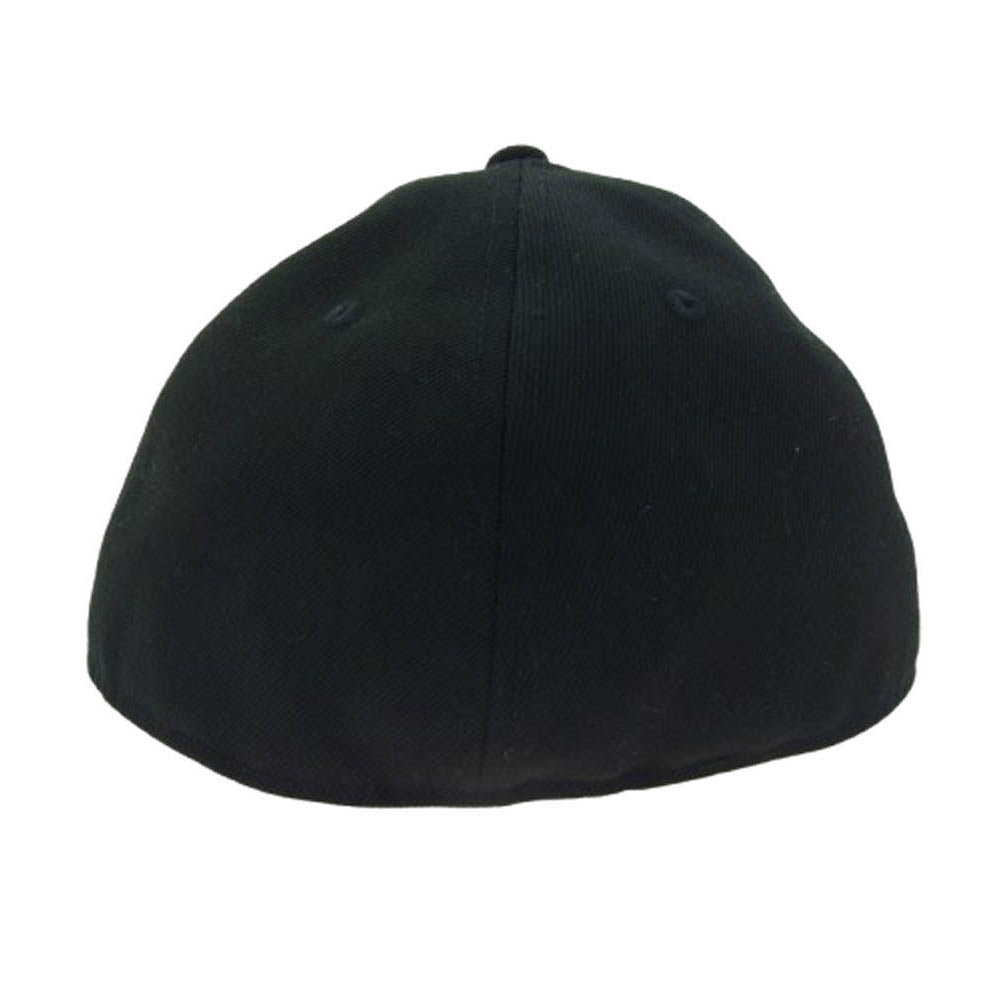 WTAPS ダブルタップス × NEWERA ニューエラ LOW PROFILE CAP ロー プロフィール キャップ ロゴ刺繍 帽子 ブラック系【中古】