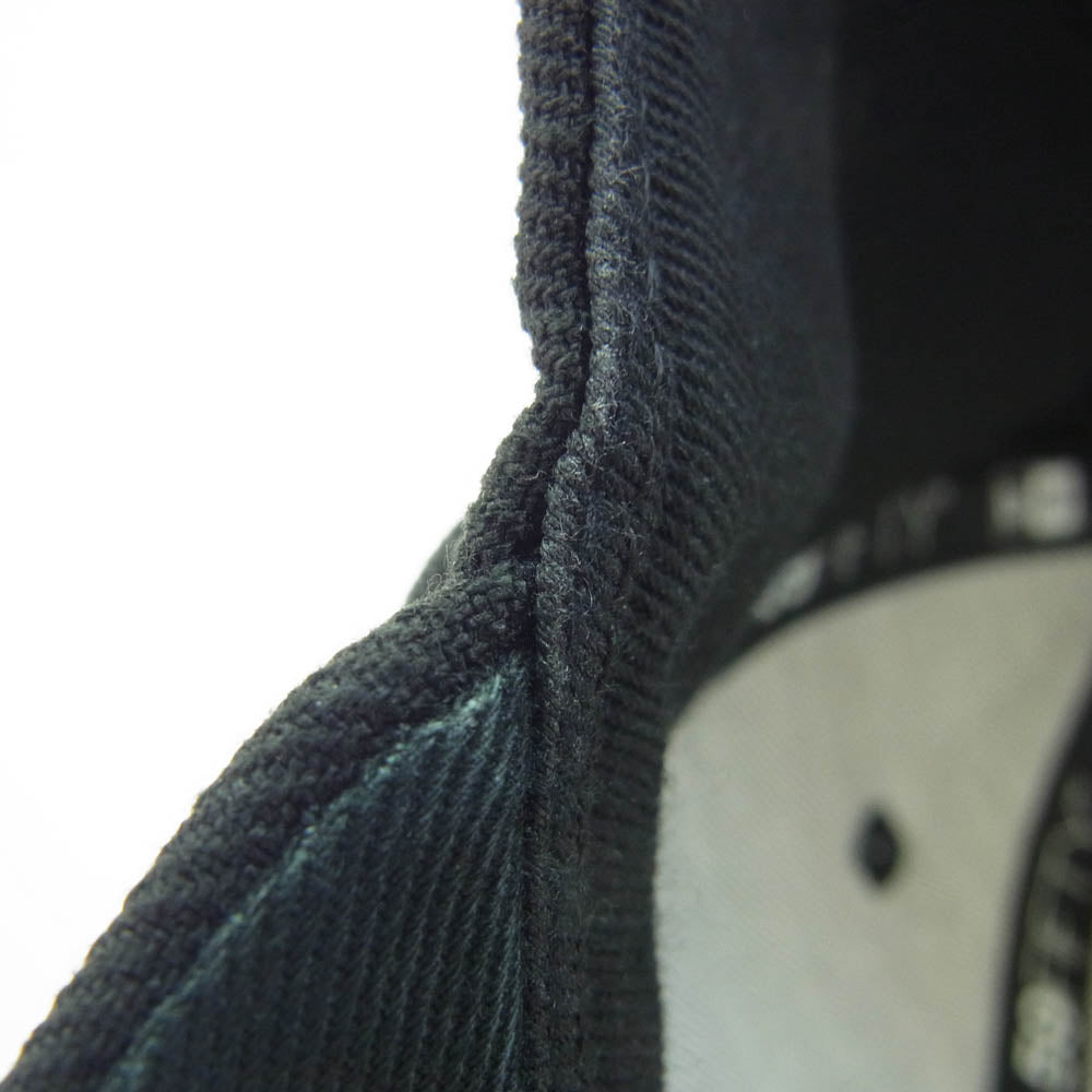 WTAPS ダブルタップス × NEWERA ニューエラ LOW PROFILE CAP ロー プロフィール キャップ ロゴ刺繍 帽子 ブラック系【中古】