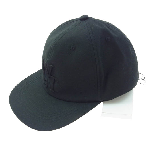 Sacai サカイ 25SS 25-0931S × WTAPS ダブルタップス Cotton Back Satin Cap コットン バック サテン キャップ 帽子 ブラック系【極上美品】【中古】