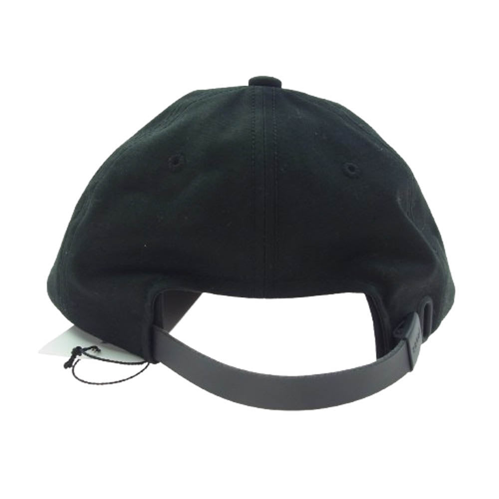 Sacai サカイ 25SS 25-0931S × WTAPS ダブルタップス Cotton Back Satin Cap コットン バック サテン キャップ 帽子 ブラック系【極上美品】【中古】