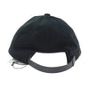 Sacai サカイ 25SS 25-0931S × WTAPS ダブルタップス Cotton Back Satin Cap コットン バック サテン キャップ 帽子 ブラック系【極上美品】【中古】