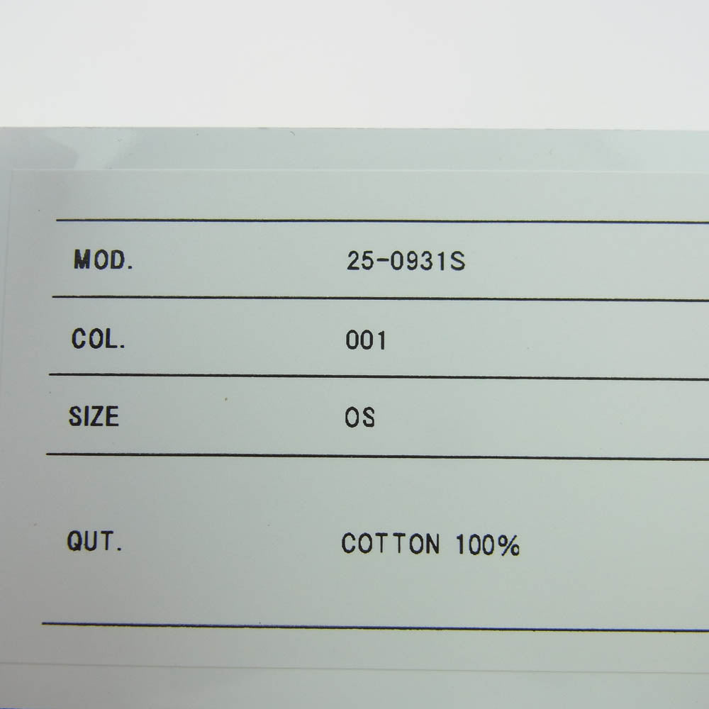 Sacai サカイ 25SS 25-0931S × WTAPS ダブルタップス Cotton Back Satin Cap コットン バック サテン キャップ 帽子 ブラック系【極上美品】【中古】