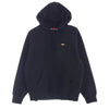 Supreme シュプリーム 22SS Enamel Small Box Hooded Sweatshirt エナメル スモールボックスロゴ フーデッド スウェットシャツ プルオーバーパーカー ブラック系 S【中古】