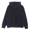 Supreme シュプリーム 22SS Enamel Small Box Hooded Sweatshirt エナメル スモールボックスロゴ フーデッド スウェットシャツ プルオーバーパーカー ブラック系 S【中古】