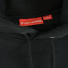Supreme シュプリーム 22SS Enamel Small Box Hooded Sweatshirt エナメル スモールボックスロゴ フーデッド スウェットシャツ プルオーバーパーカー ブラック系 S【中古】