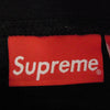 Supreme シュプリーム 22SS Enamel Small Box Hooded Sweatshirt エナメル スモールボックスロゴ フーデッド スウェットシャツ プルオーバーパーカー ブラック系 S【中古】
