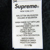 Supreme シュプリーム 22SS Enamel Small Box Hooded Sweatshirt エナメル スモールボックスロゴ フーデッド スウェットシャツ プルオーバーパーカー ブラック系 S【中古】