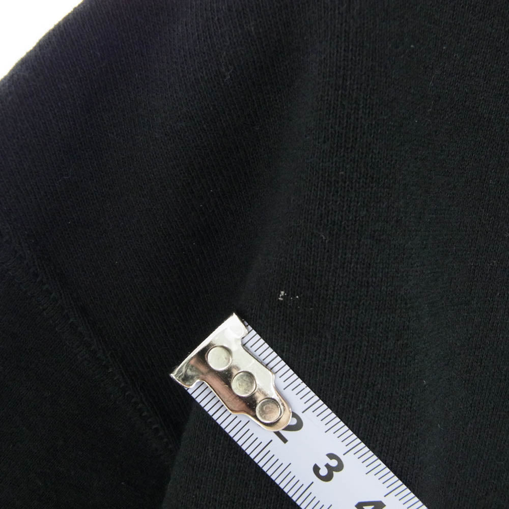 Supreme シュプリーム 22SS Enamel Small Box Hooded Sweatshirt エナメル スモールボックスロゴ フーデッド スウェットシャツ プルオーバーパーカー ブラック系 S【中古】