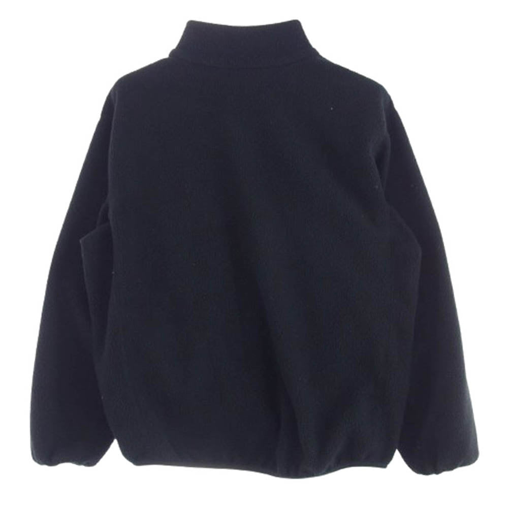 The Ennoy Professional ザ エンノイ プロフェッショナル 22AW AW22BRENJK01LP Polartec City Fleece Jacket ポーラテック シティ フリース ジャケット ブラック系 M【中古】