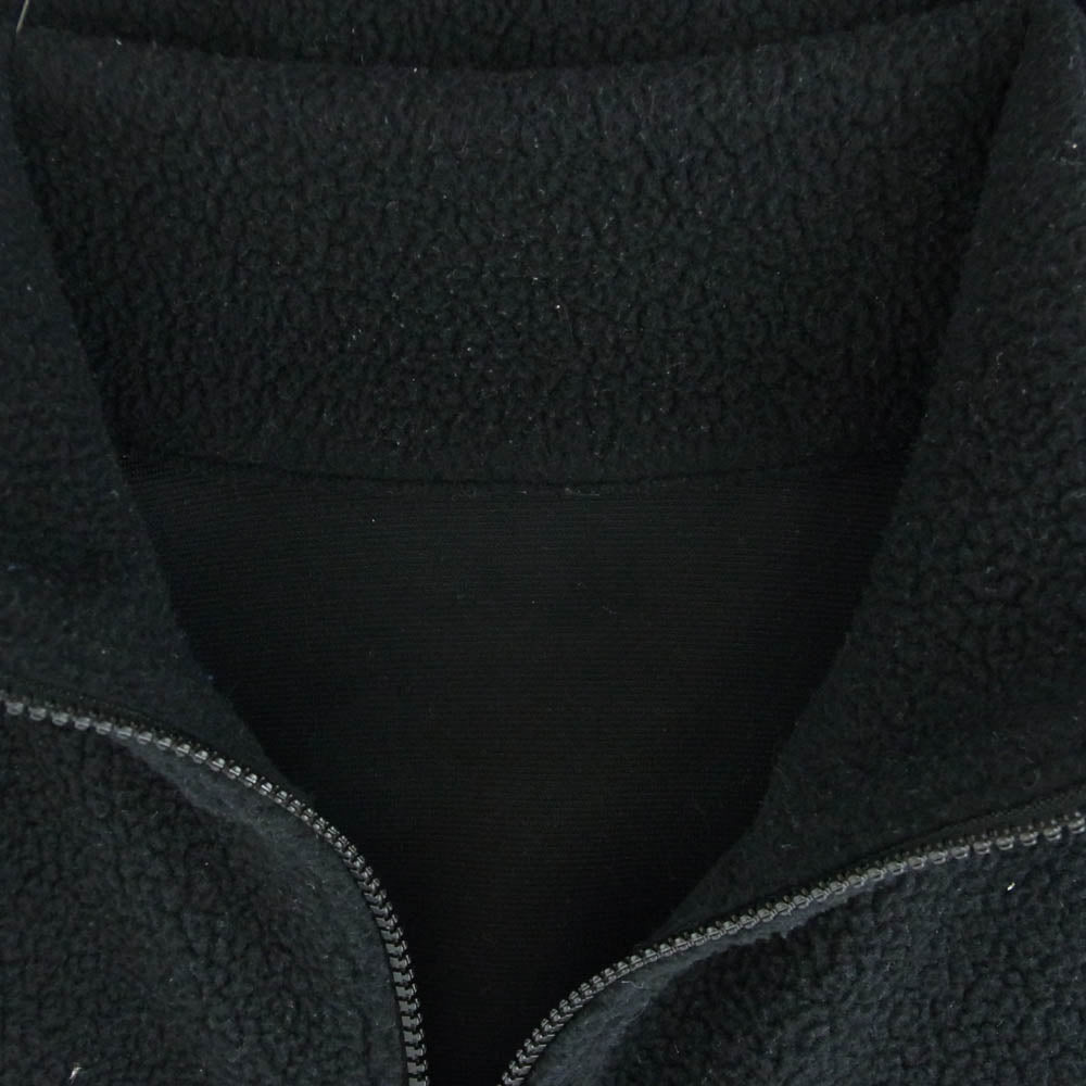 The Ennoy Professional ザ エンノイ プロフェッショナル 22AW AW22BRENJK01LP Polartec City Fleece Jacket ポーラテック シティ フリース ジャケット ブラック系 M【中古】